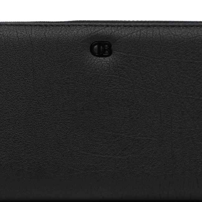 Obermain Men Wallet Howard Long Zip Wl-Rfid In Black