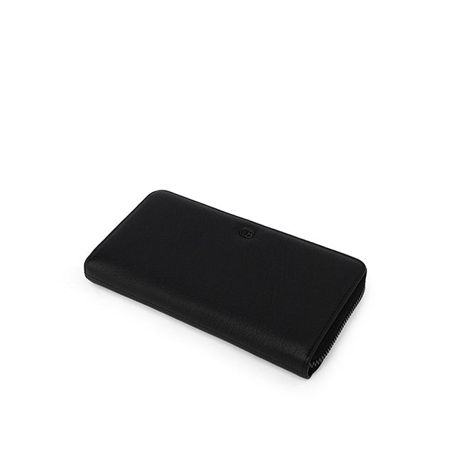 Obermain Men Wallet Howard Long Zip Wl-Rfid In Black
