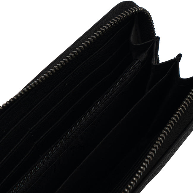 Obermain Men Wallet Howard Long Zip Wl-Rfid In Black