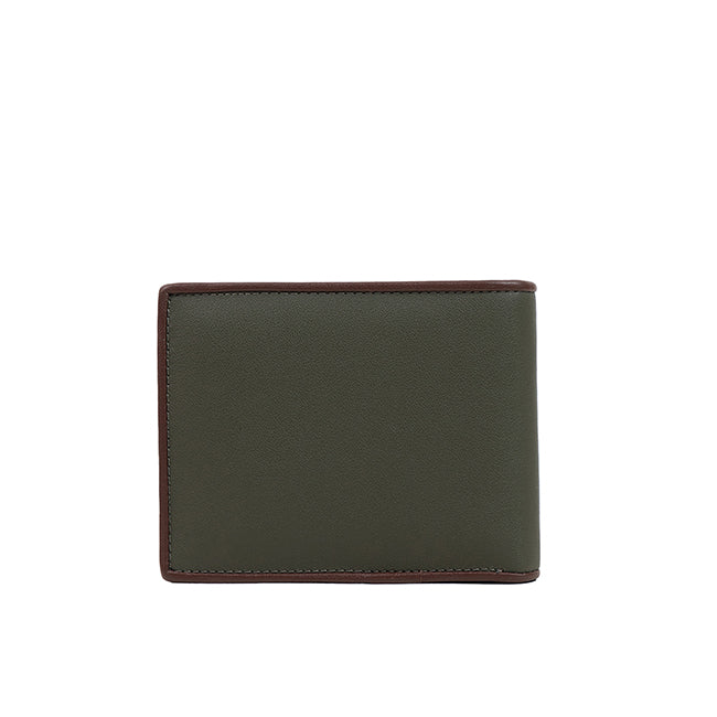 Obermain Men Wallet Hilmi Short Wl Flip-Rfid In Olive