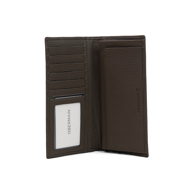 Obermain Men Wallet Hugo Long Wl-Rfid In Taupe