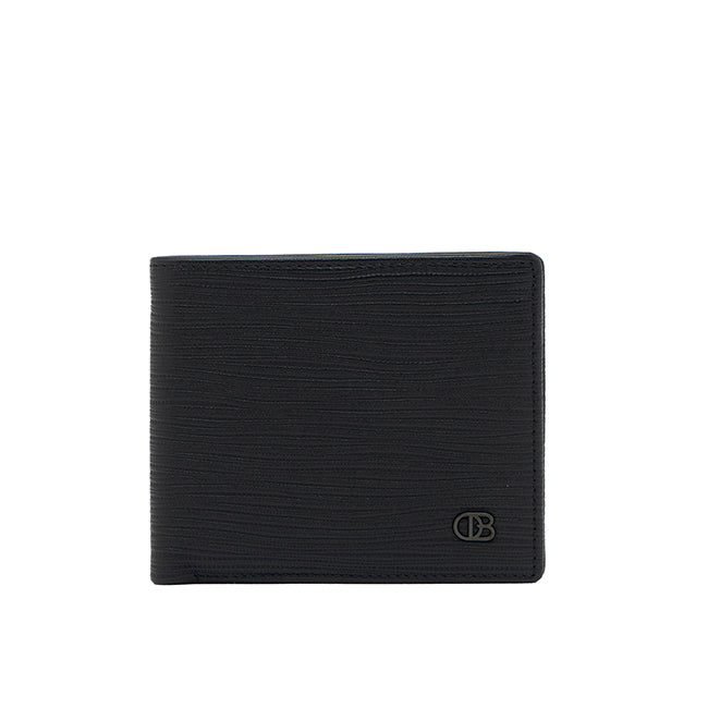 Obermain Men Wallet Harris Short Wl Flip-Rfid In Black