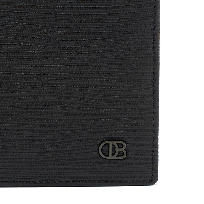 Obermain Men Wallet Harris Short Wl Flip-Rfid In Black