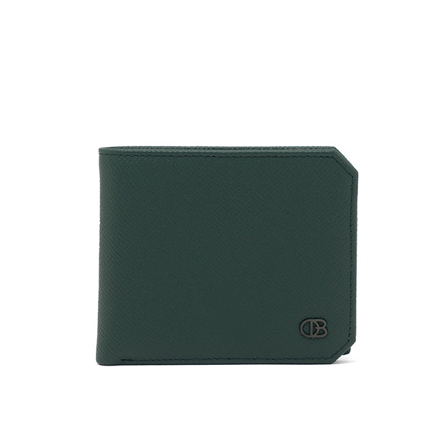 Obermain Men Wallet Javier Short Wl Flip-Rfid In Green