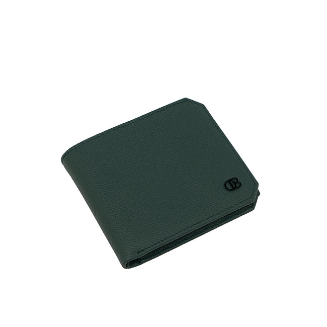 Obermain Men Wallet Javier Short Wl Flip-Rfid In Green