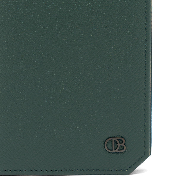 Obermain Men Wallet Javier Long Wl-Rfid In Green