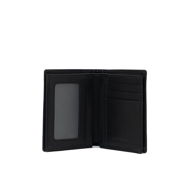 Obermain Men Wallet Julian Tall Wl-Rfid In Black