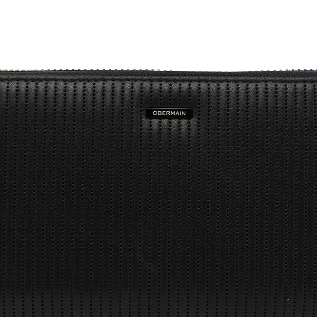 Obermain Men Wallet Julian Long Zip Wl-Rfid In Black
