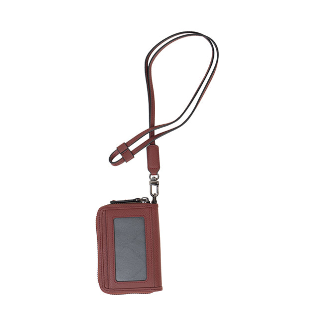 Obermain Men Id Card Jude Cardh W/Strap-Rfid