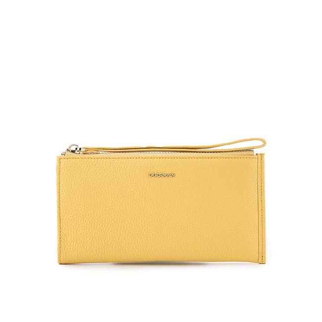 Obermain Aksesoris Wanita Ariel Card Pouch-L In Yellow