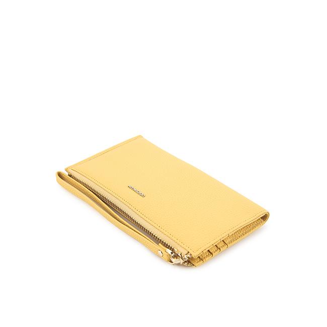 Obermain Aksesoris Wanita Ariel Card Pouch-L In Yellow