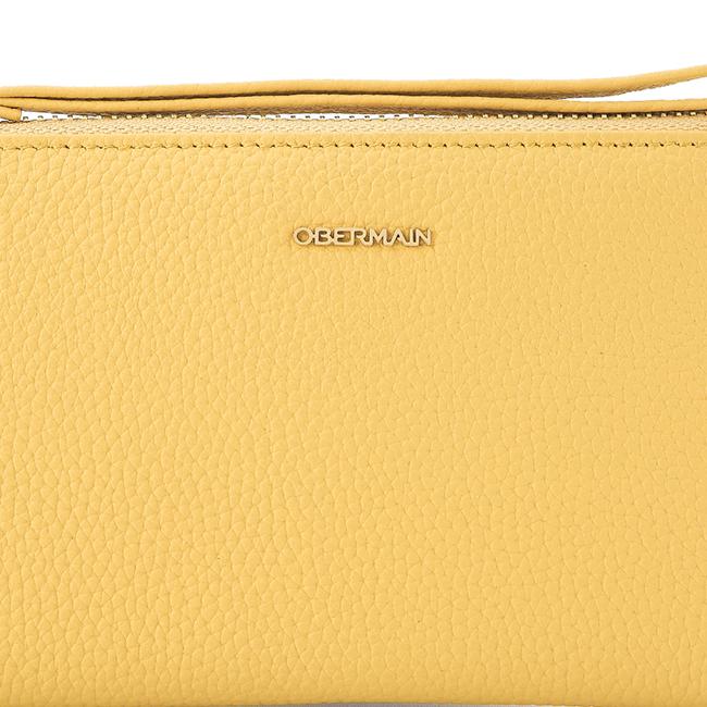 Obermain Aksesoris Wanita Ariel Card Pouch-L In Yellow
