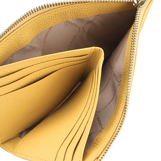 Obermain Aksesoris Wanita Ariel Card Pouch-L In Yellow