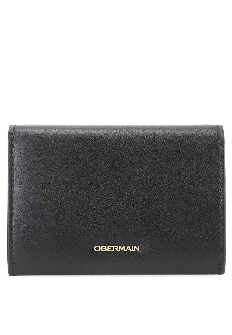 Audrey Cardholder-L In Black