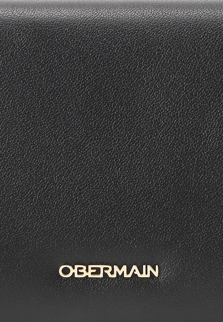 Audrey Cardholder-L In Black