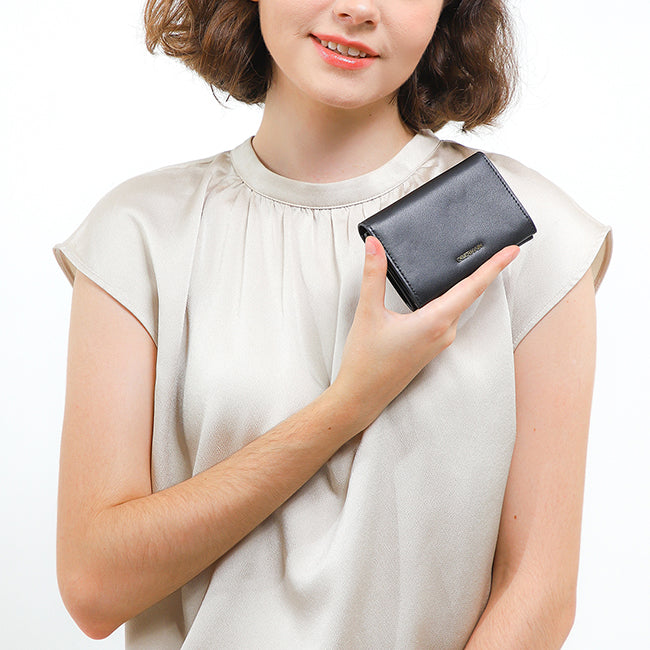 Audrey Cardholder-L In Black