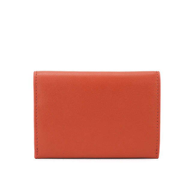 Audrey Cardholder-L In Coral