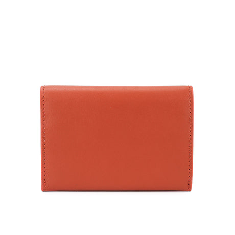 Audrey Cardholder-L In Coral