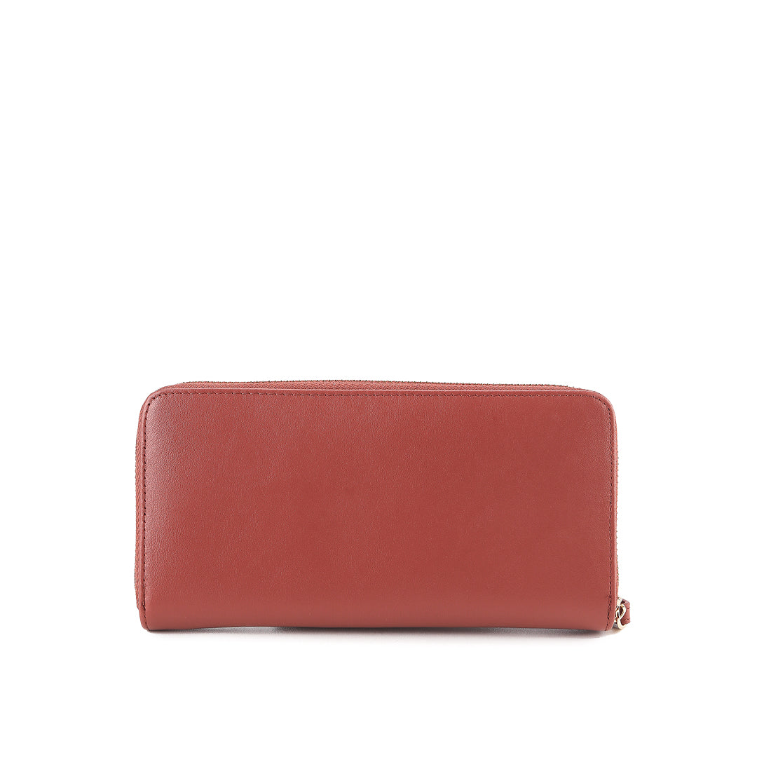 Allie Long Zip Wallet-L In Coral