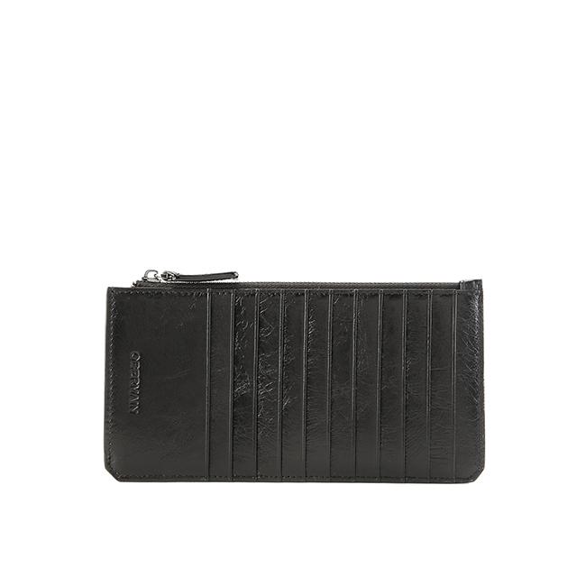 Obermain Aksesoris Wanita Card Holder Ava Cardholder (L)-L In Black
