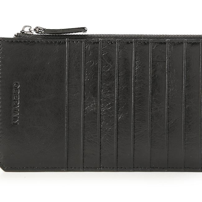 Obermain Aksesoris Wanita Card Holder Ava Cardholder (L)-L In Black