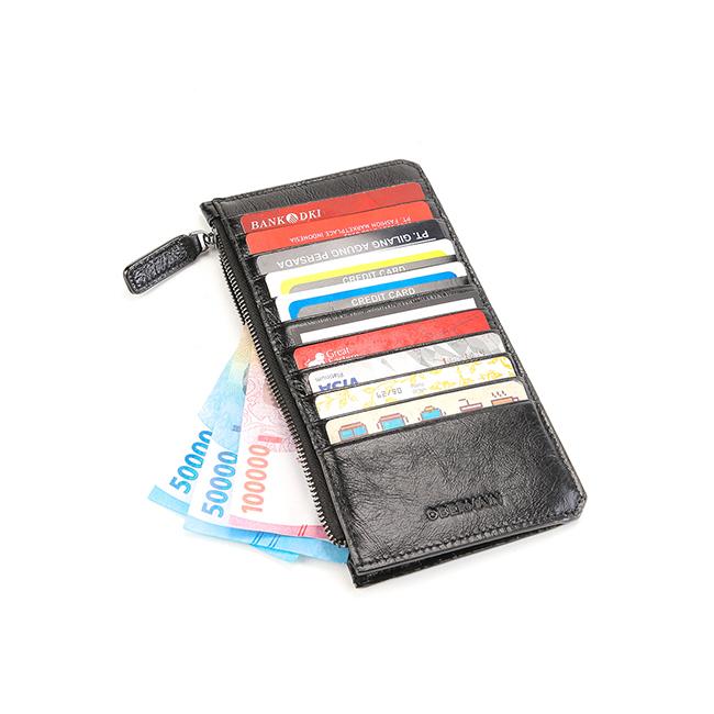 Obermain Aksesoris Wanita Card Holder Ava Cardholder (L)-L In Black