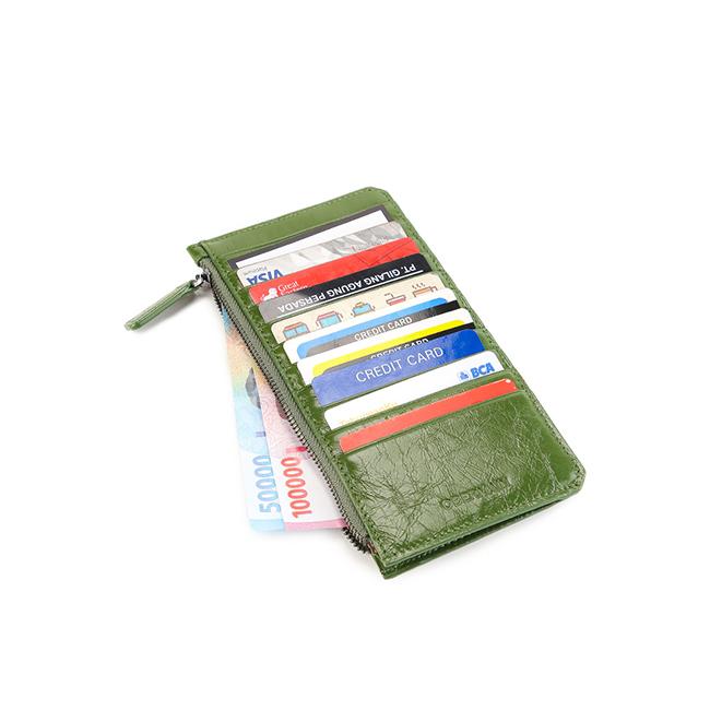 Obermain Aksesoris Wanita Card Holder Ava Cardholder (L)-L In Green