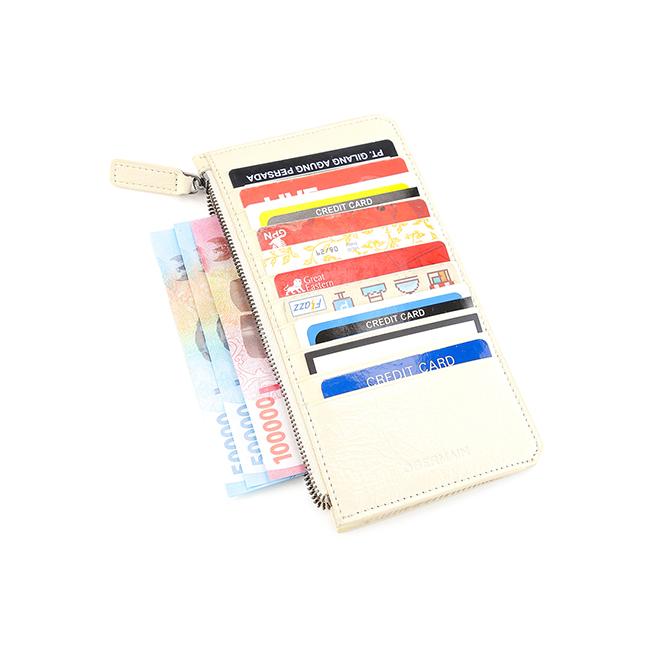 Obermain Aksesoris Wanita Card Holder Ava Cardholder (L)-L In White