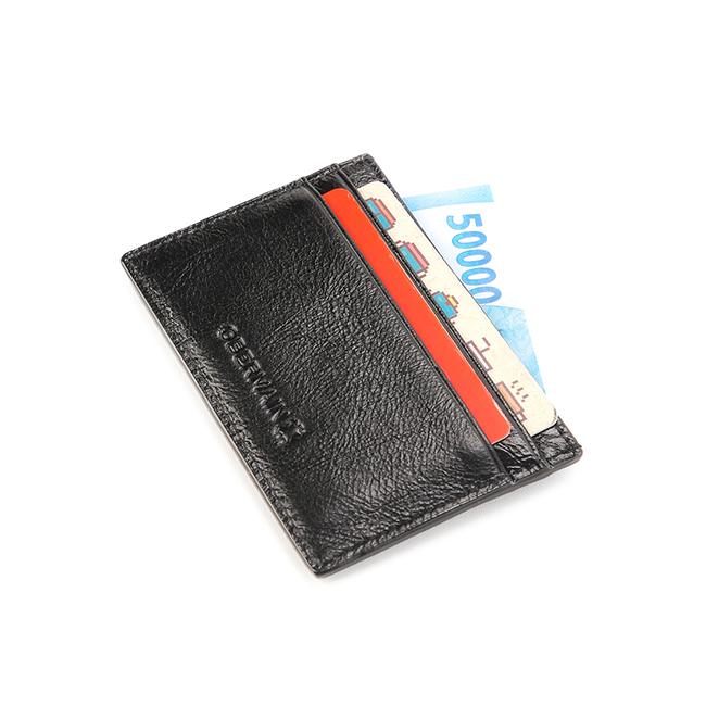 Obermain Aksesoris Wanita Card Holder Ava Cardholder-L In Black