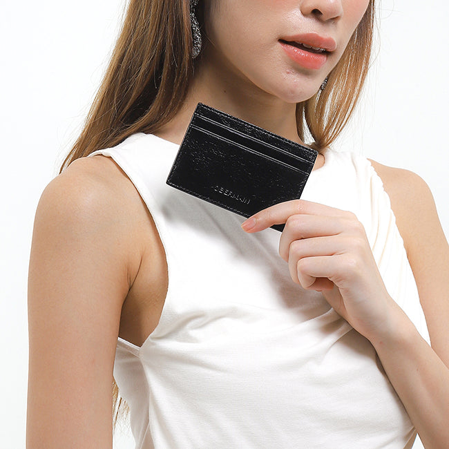 Obermain Aksesoris Wanita Card Holder Ava Cardholder-L In Black