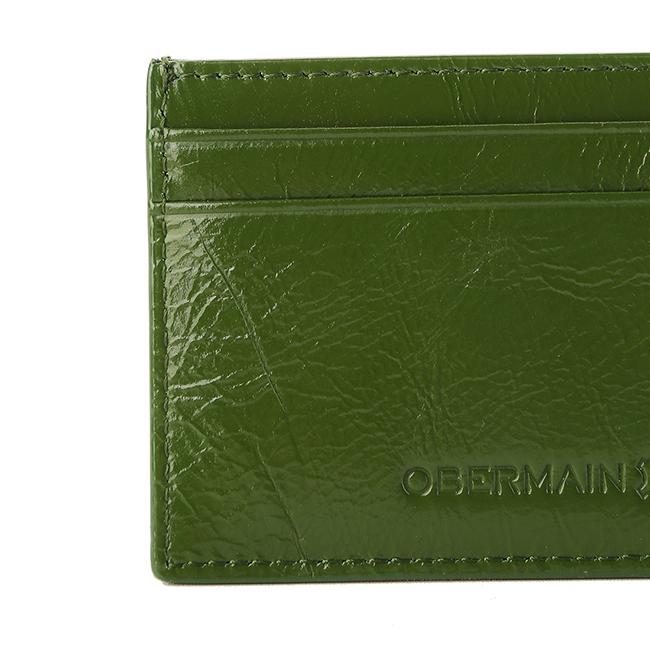 Obermain Aksesoris Wanita Card Holder Ava Cardholder-L In Green
