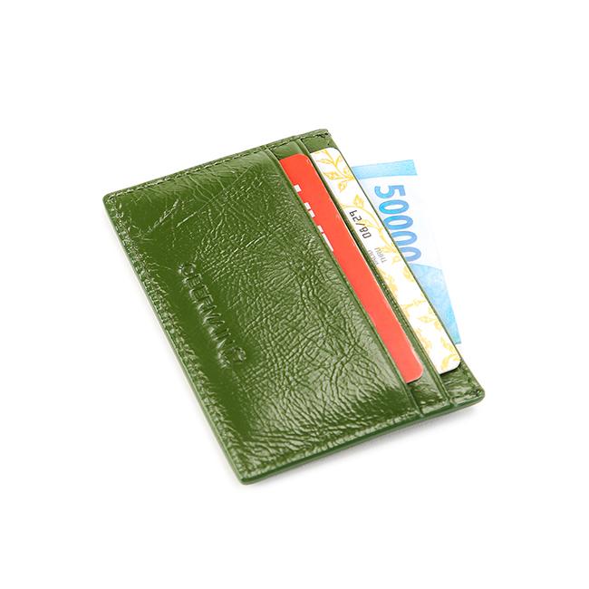 Obermain Aksesoris Wanita Card Holder Ava Cardholder-L In Green