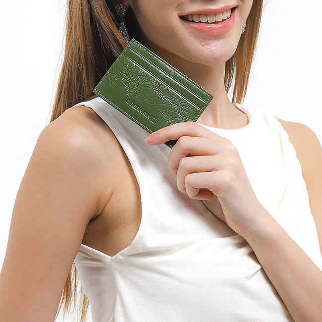 Obermain Aksesoris Wanita Card Holder Ava Cardholder-L In Green