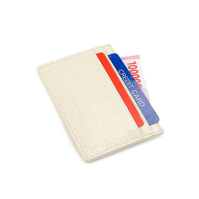 Obermain Aksesoris Wanita Card Holder Ava Cardholder-L In White