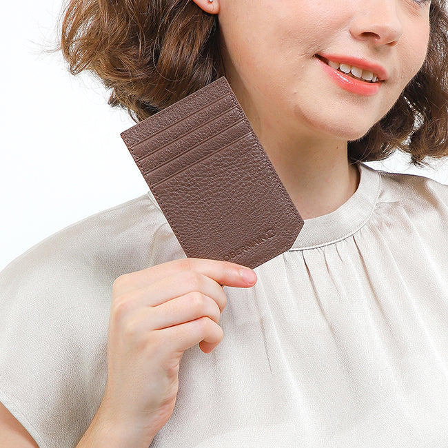 Aurora Cardholder-L In Brown