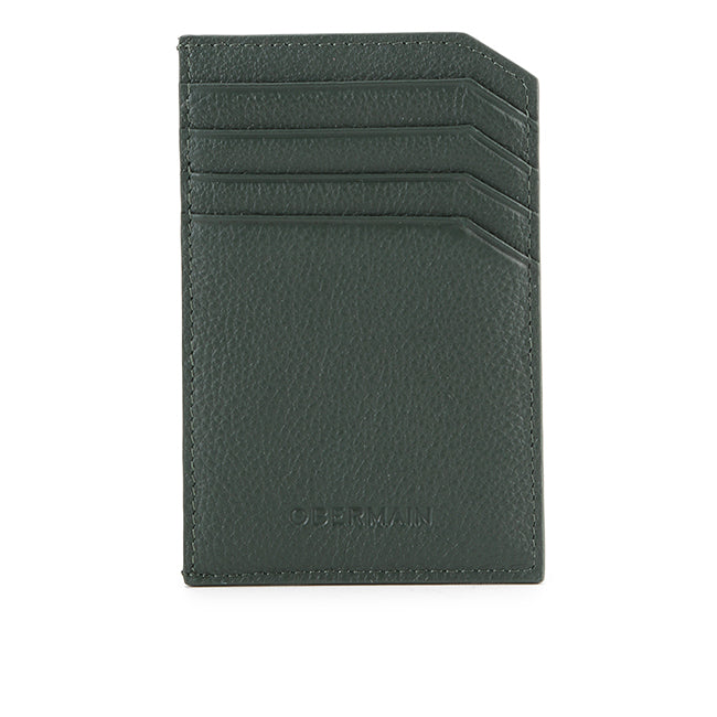 Aurora Cardholder-L In Dark Green