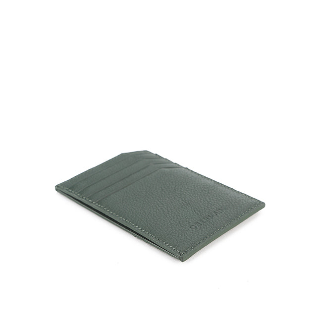 Aurora Cardholder-L In Dark Green