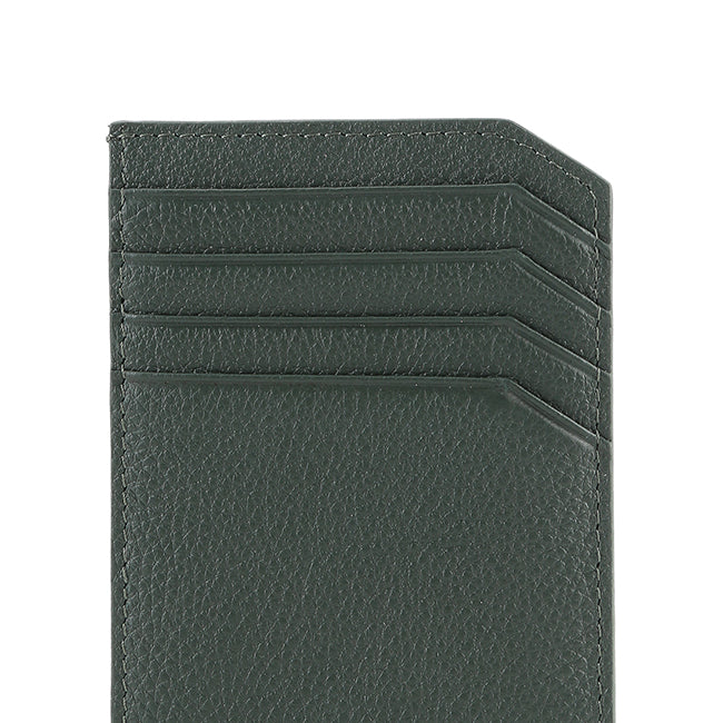 Aurora Cardholder-L In Dark Green
