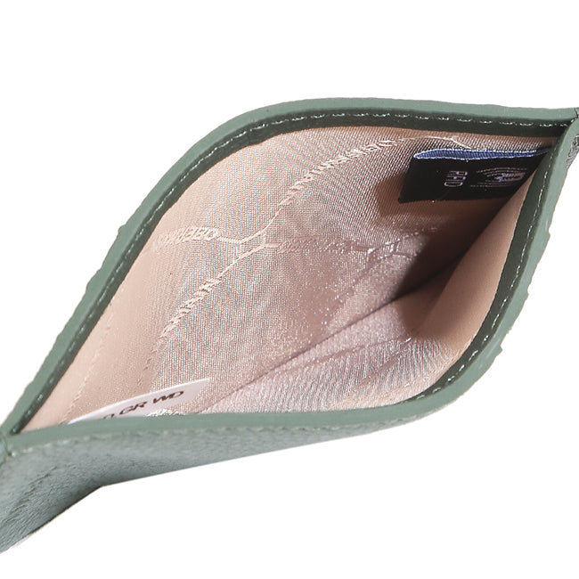 Aurora Cardholder-L In Dark Green