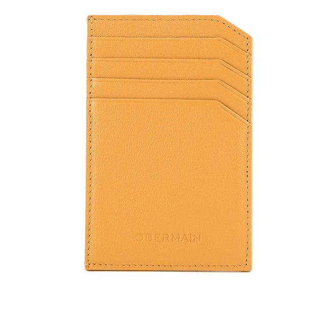 Aurora Cardholder-L In Mustard
