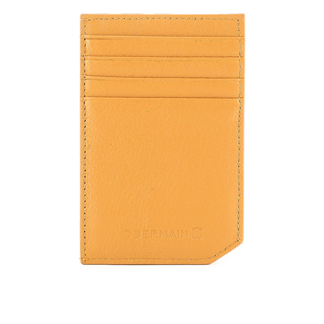 Aurora Cardholder-L In Mustard