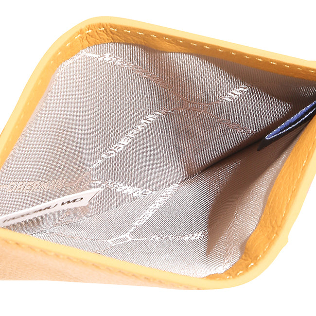 Aurora Cardholder-L In Mustard