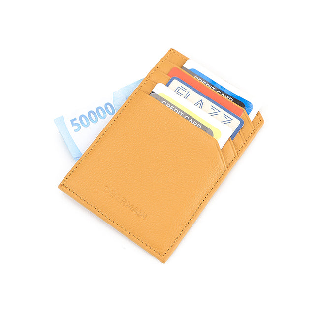 Aurora Cardholder-L In Mustard