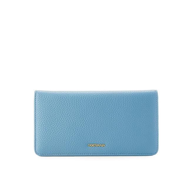 Obermain Aksesoris Wanita Abby Long Wallet-L In Blue