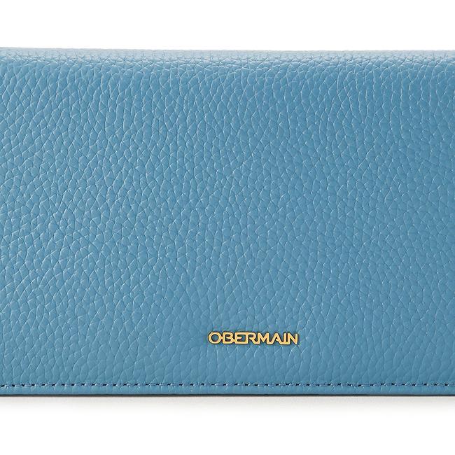 Obermain Aksesoris Wanita Abby Long Wallet-L In Blue