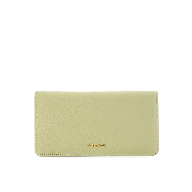Obermain Aksesoris Wanita Abby Long Wallet-L In Mint Green