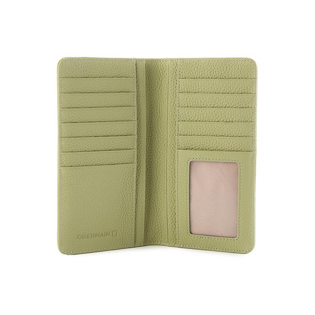 Obermain Aksesoris Wanita Abby Long Wallet-L In Mint Green