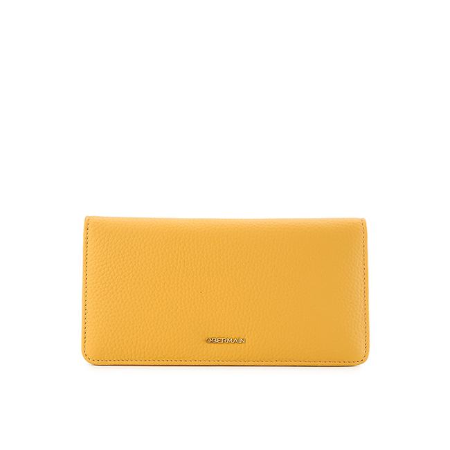 Obermain Aksesoris Wanita Abby Long Wallet-L In Mustard