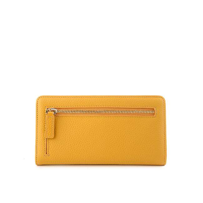 Obermain Aksesoris Wanita Abby Long Wallet-L In Mustard