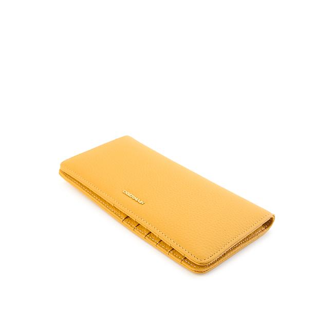 Obermain Aksesoris Wanita Abby Long Wallet-L In Mustard
